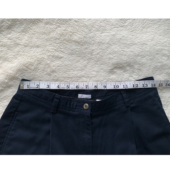 womens Liz Claiborne pleated straight-leg chinos - Picture 4 of 8